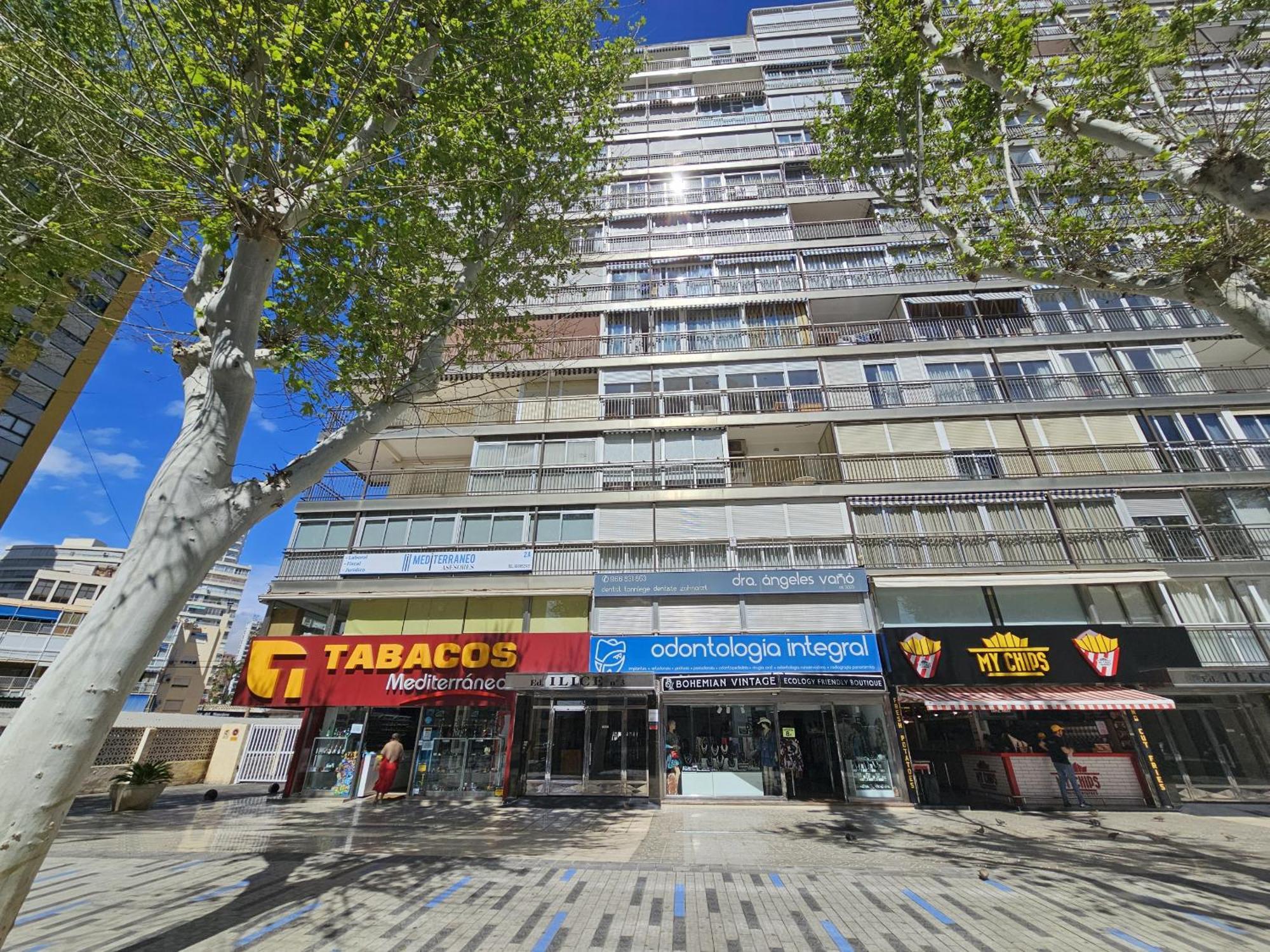 Apartamento Ilice 9 If เบนิดอร์ม ภายนอก รูปภาพ
