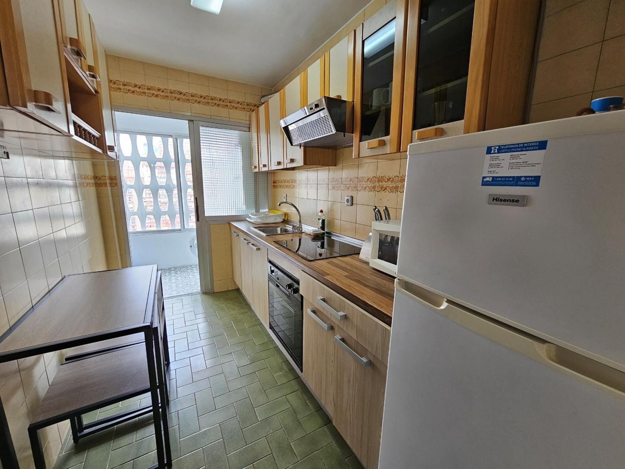 Apartamento Ilice 9 If เบนิดอร์ม ภายนอก รูปภาพ