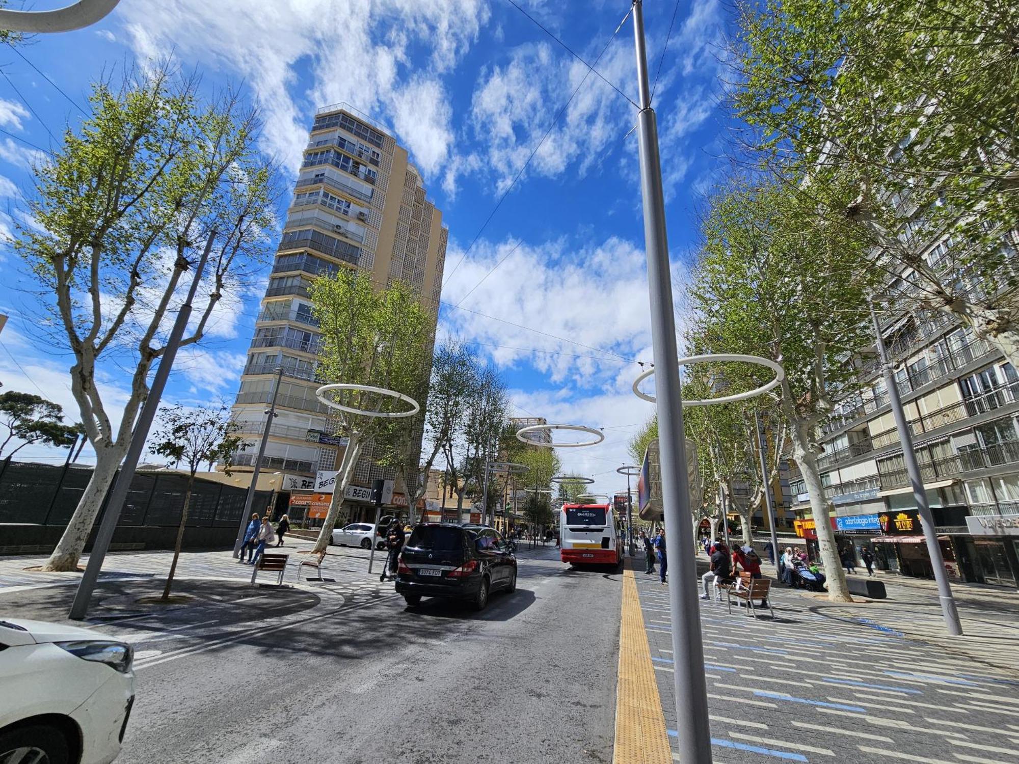 Apartamento Ilice 9 If เบนิดอร์ม ภายนอก รูปภาพ